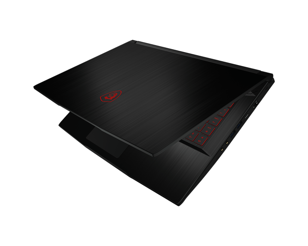 MSI Thin GF63 12VF-436US – 15.6" FHD 144Hz – Intel Core i7-12650H – 16GB RAM – RTX 4060 – 512GB SSD – Black - Image 2