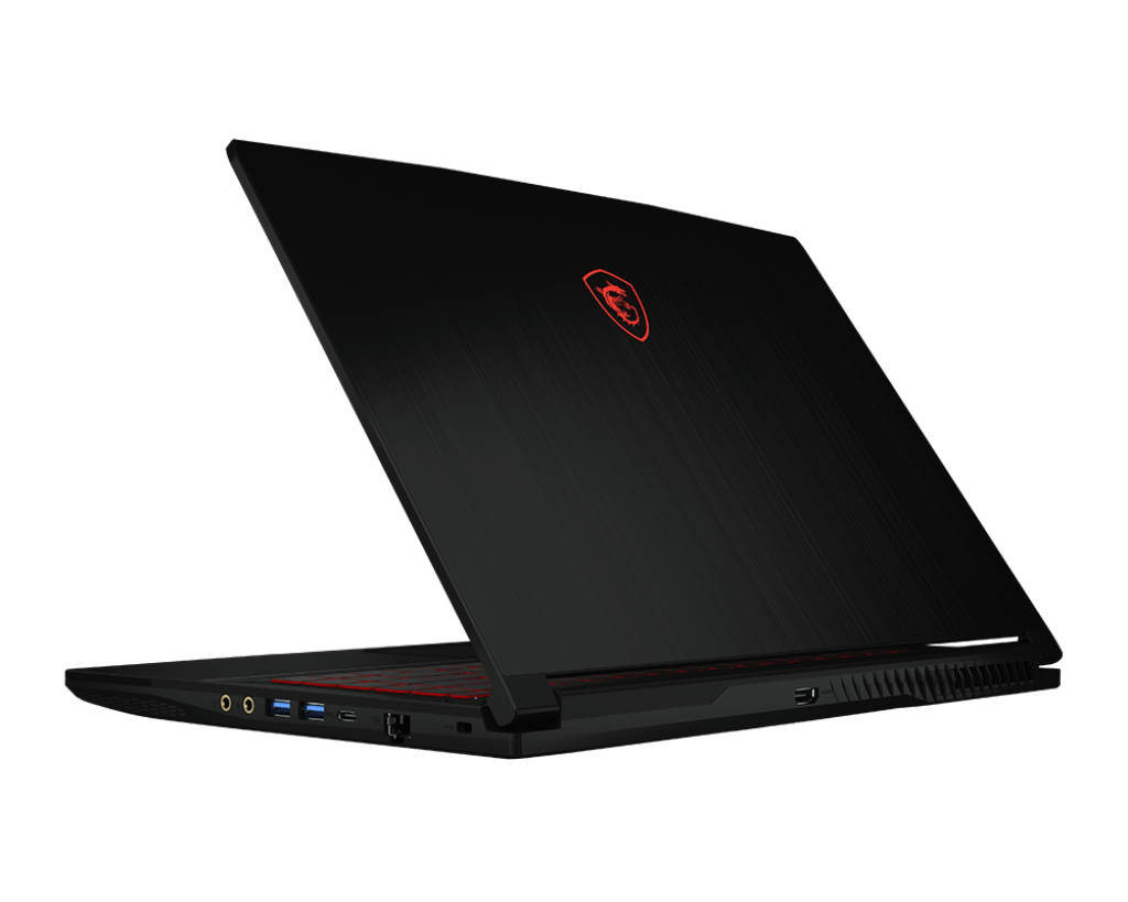 MSI Thin GF63 12VF-436US – 15.6" FHD 144Hz – Intel Core i7-12650H – 16GB RAM – RTX 4060 – 512GB SSD – Black - Image 4