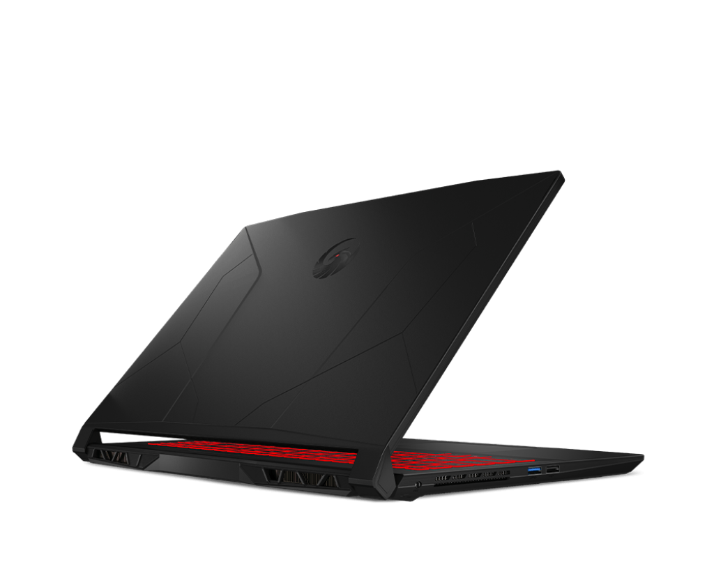 MSI Bravo 15 B5DD-010US – 15.6" FHD 144Hz – AMD Ryzen 5 5600H – 16GB RAM – AMD Radeon RX 5500M – 512GB SSD – Black - Image 3