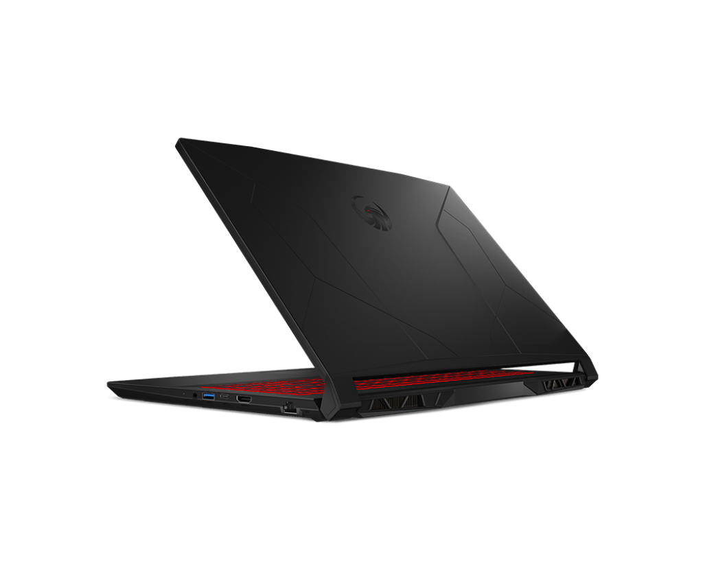 MSI Bravo 15 B5DD-010US – 15.6" FHD 144Hz – AMD Ryzen 5 5600H – 16GB RAM – AMD Radeon RX 5500M – 512GB SSD – Black - Image 4