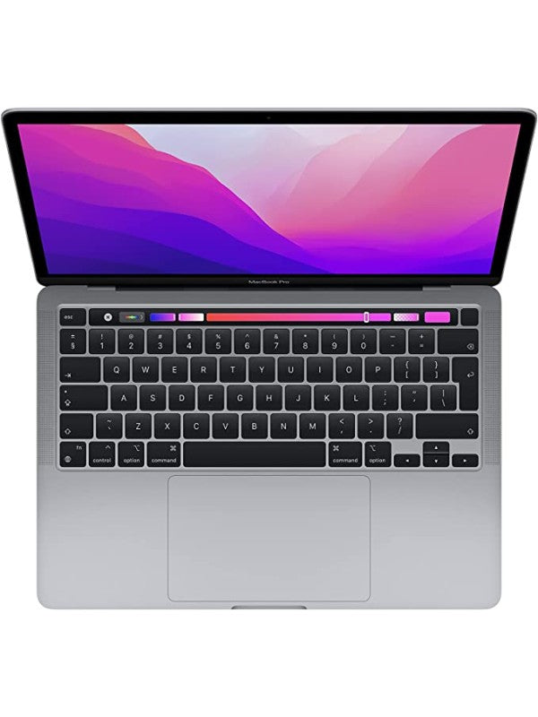 Apple MacBook Pro 2022 13.3 Laptop - Apple M2 chip - 8GB Memory - 256GB SSD - Silver - MNEH3LL/A - Image 8