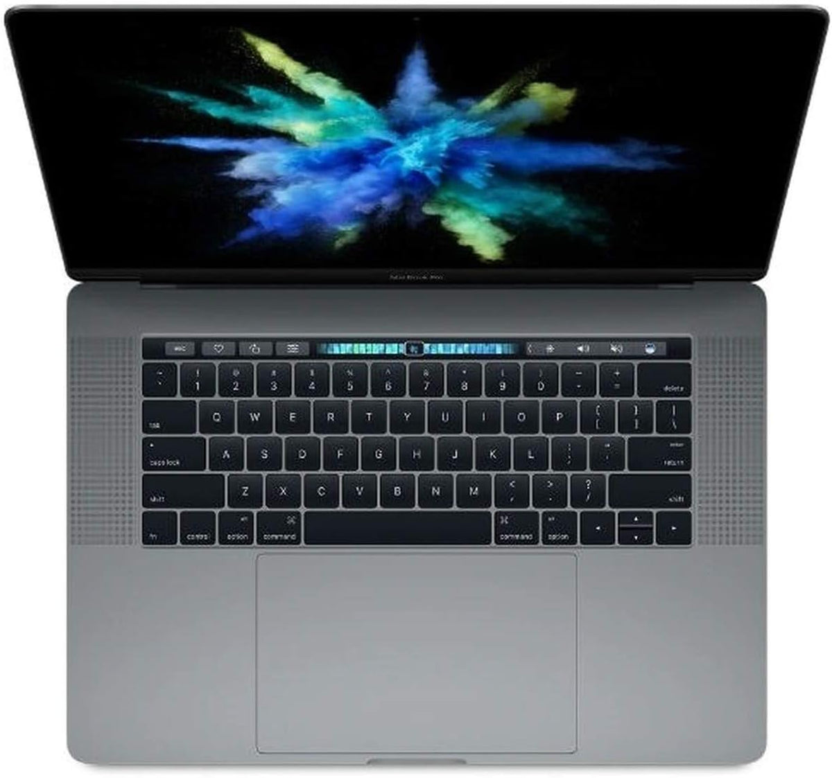 Apple - MacBook Pro 2017 - 15 Display - Intel Core i7-7920HQ - 16 GB RAM - 512GB SSD - Space Gray - MPTR2LL/A