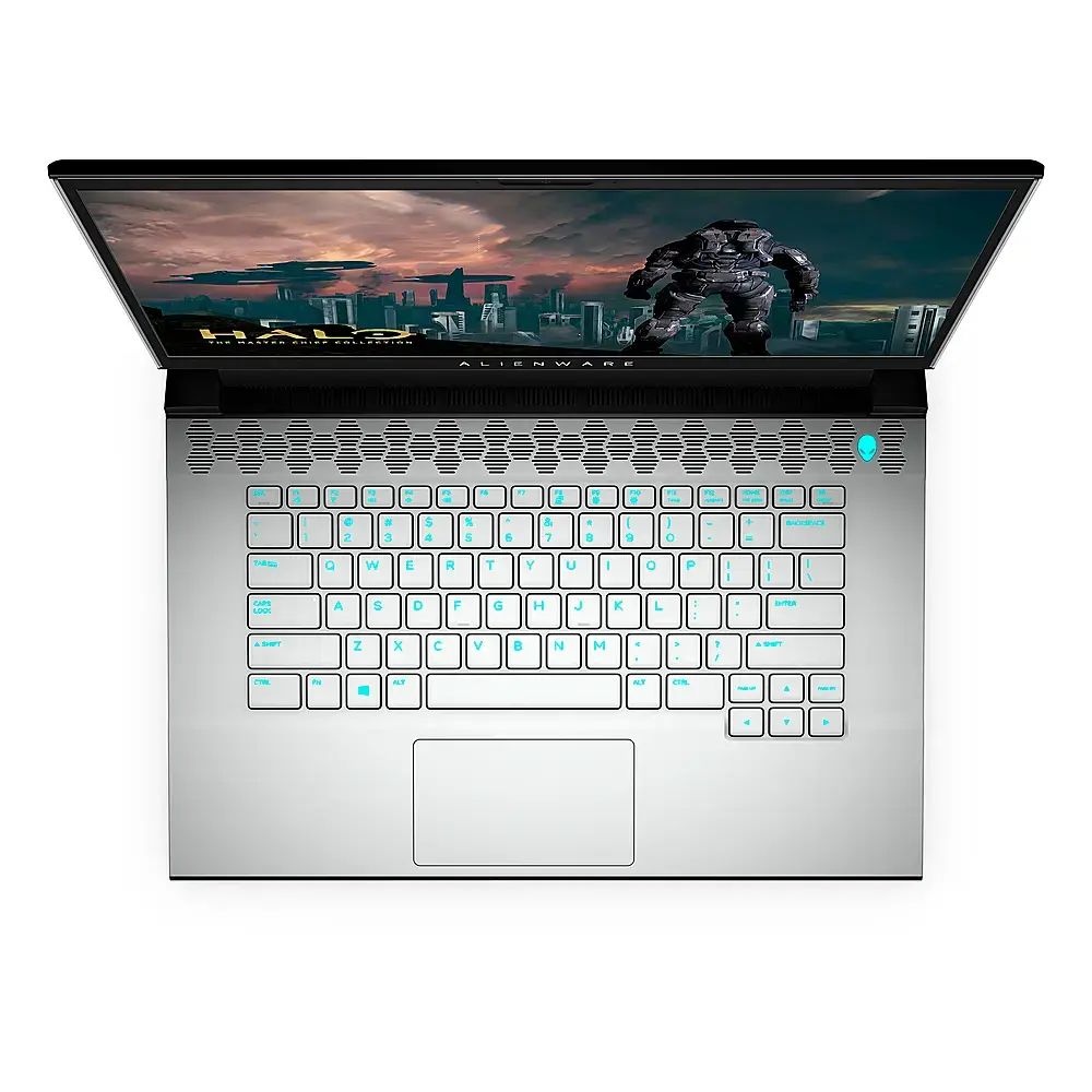 Alienware m15 R3 – 15.6" FHD 144Hz – Intel Core i7-10875H – 32GB RAM – RTX 2070 Max-Q – 512GB SSD – Lunar Light - Image 2