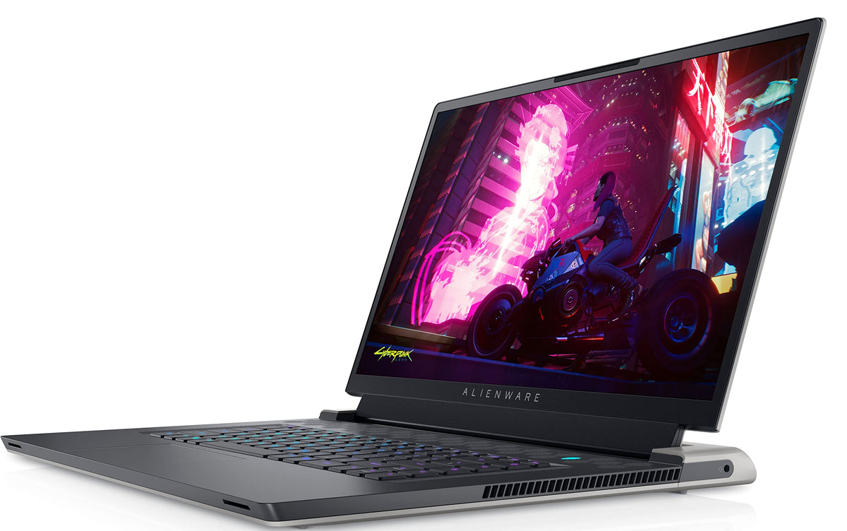 Alienware x17 R1 – 17.3" FHD 360Hz – Intel Core i7-11800H – 32GB RAM – RTX 3070 Max-Q – 1TB SSD – Lunar Light - Image 3