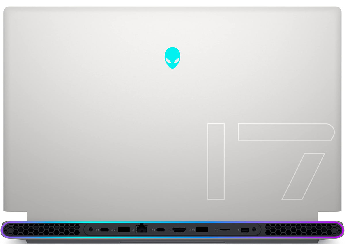 Alienware x17 R1 – 17.3" FHD 360Hz – Intel Core i7-11800H – 32GB RAM – RTX 3070 Max-Q – 1TB SSD – Lunar Light - Image 7