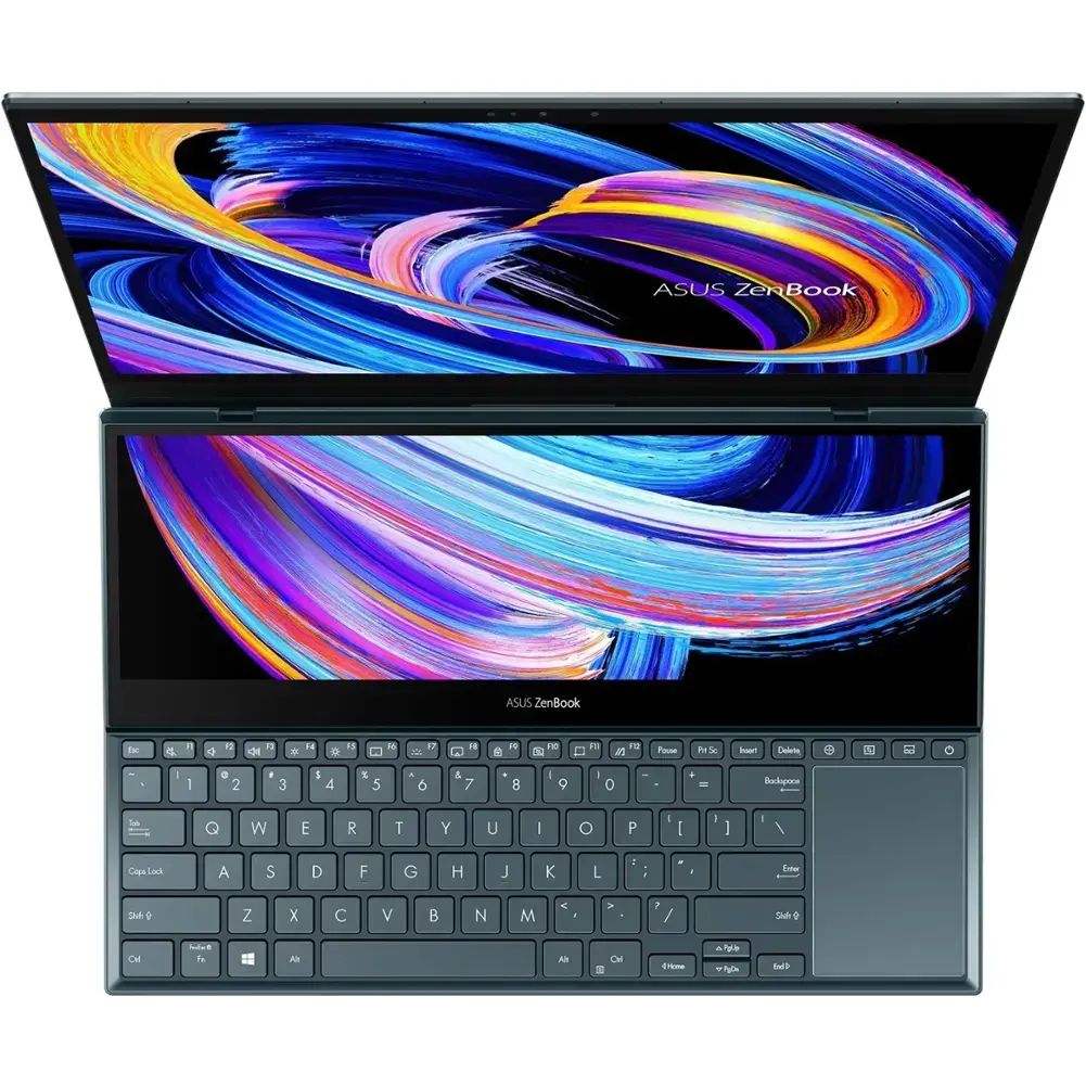ASUS ZenBook Pro Duo 15 UX582 - 15.6" FHD Touch - i9-11900H - 32GB RAM - RTX 3060 - 1TB SSD - Blue - UX582HM-XH96T - Image 2