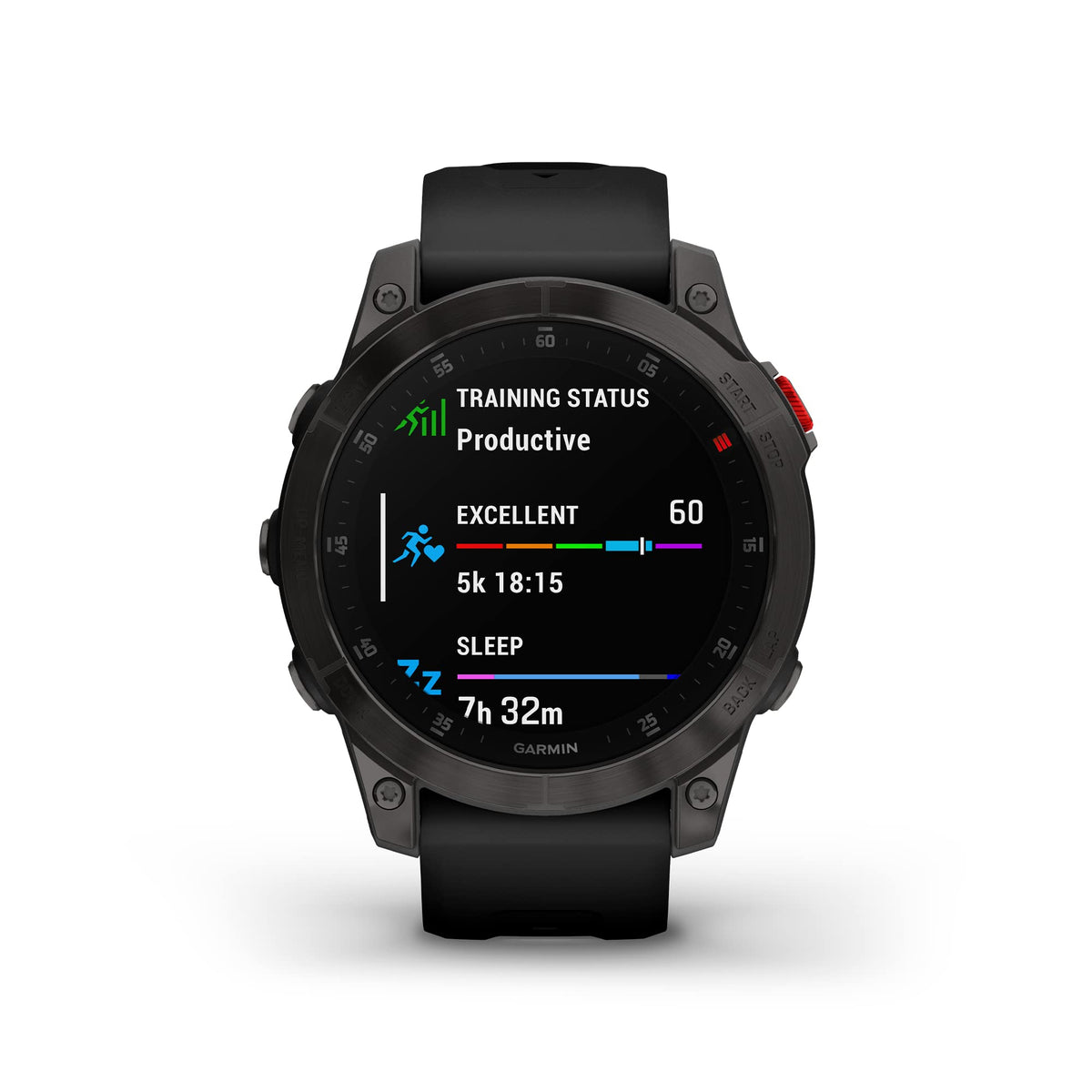 Garmin epix (Gen 2) GPS Smartwatch – 47mm – Fiber-Reinforced Polymer with Titanium Bezel – 010-02582-10 - Image 3