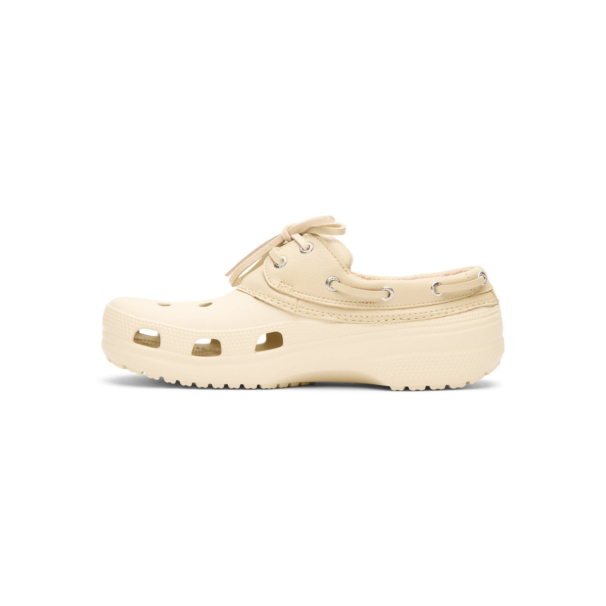 Crocs Classic Islander (Bone/Moss) - Image 2