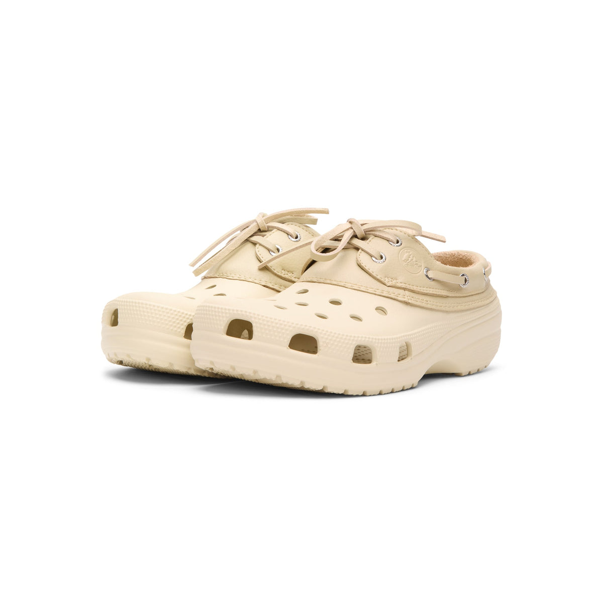 Crocs Classic Islander (Bone/Moss) - Image 3