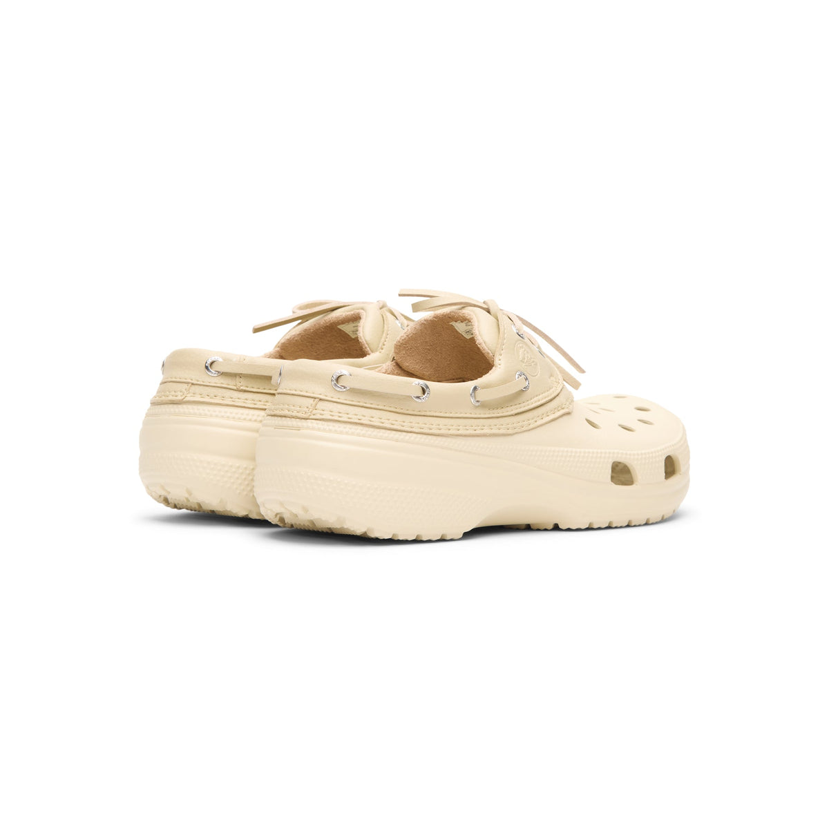 Crocs Classic Islander (Bone/Moss) - Image 4