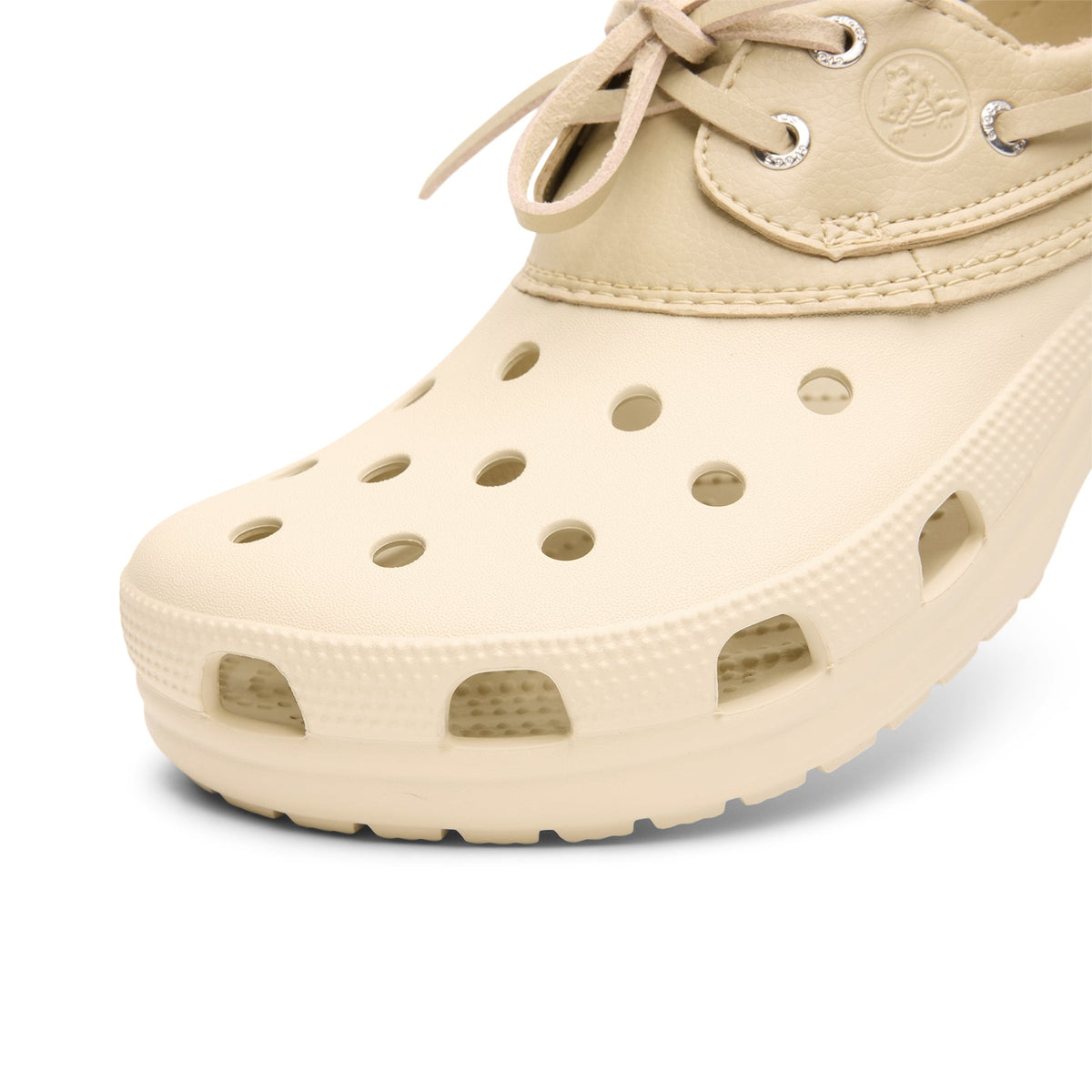 Crocs Classic Islander (Bone/Moss) - Image 6