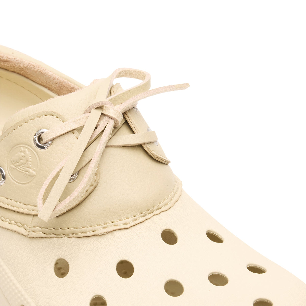Crocs Classic Islander (Bone/Moss) - Image 7