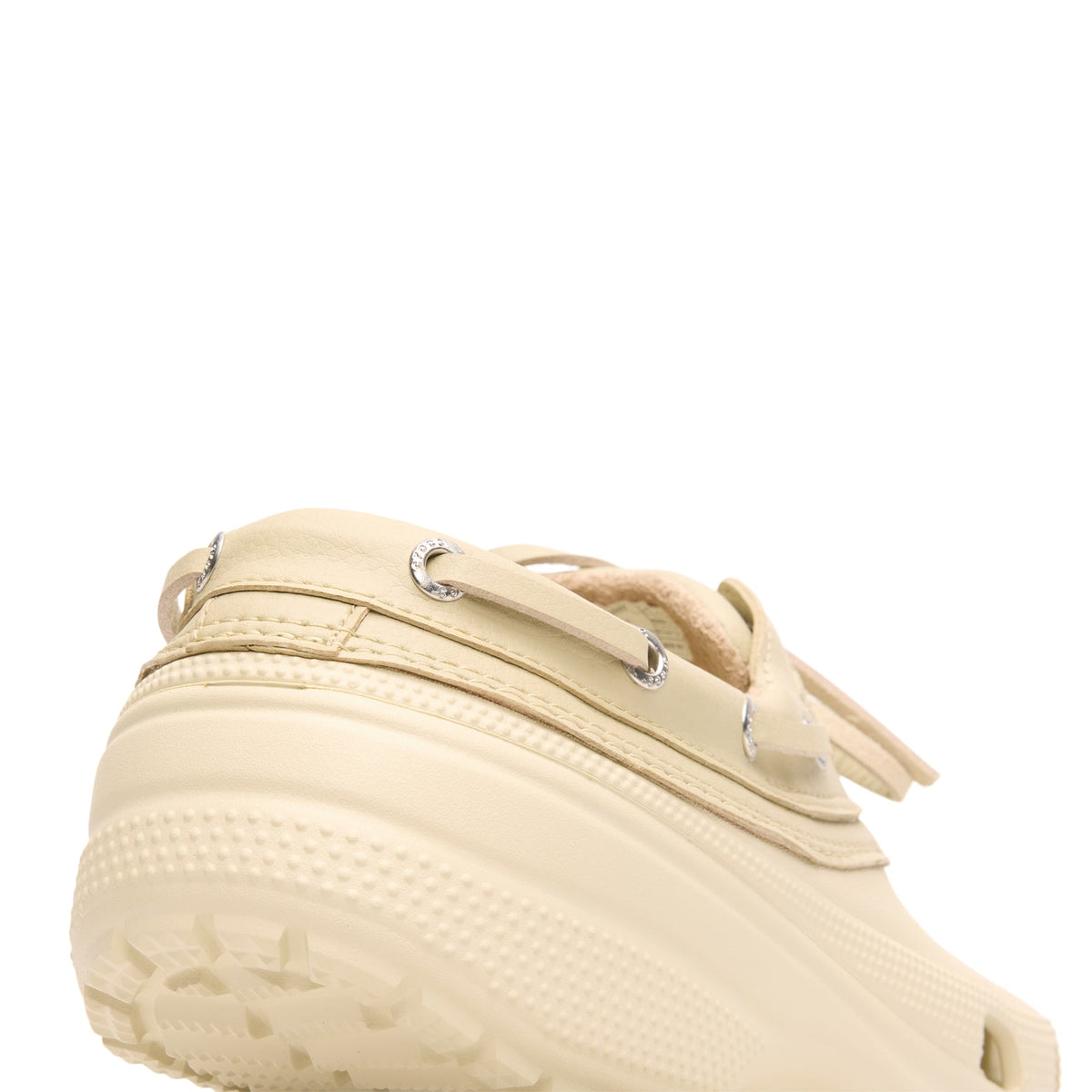 Crocs Classic Islander (Bone/Moss) - Image 9
