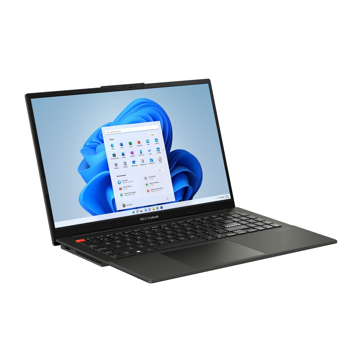 ASUS - Vivobook S 15" 2.8K OLED Laptop - Intel Core i9-13900H - 16GB RAM - 1TB SSD - Midnight Black - K5504VA-ES96 - Image 2