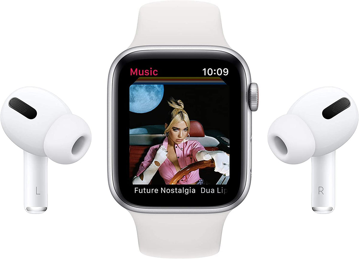 Apple Watch SE (1st Generation) (GPS) – 40mm – Space Gray Aluminum Case with Black Sport Band – MYDP2LL/A - Image 7