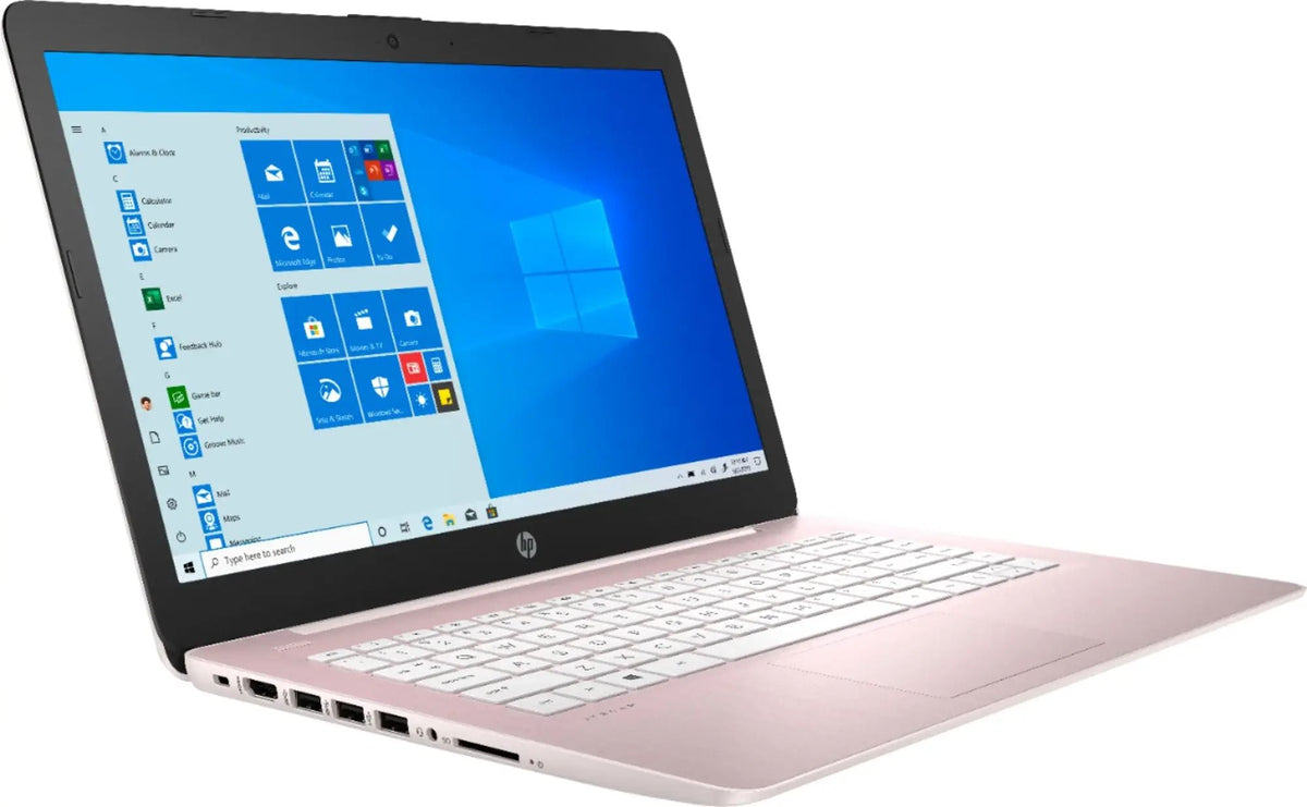 HP Stream – 14" WXGA – AMD A4-9120e – 4GB RAM – 64GB eMMC – Rose Gold – 14-ds0023dx - Image 2