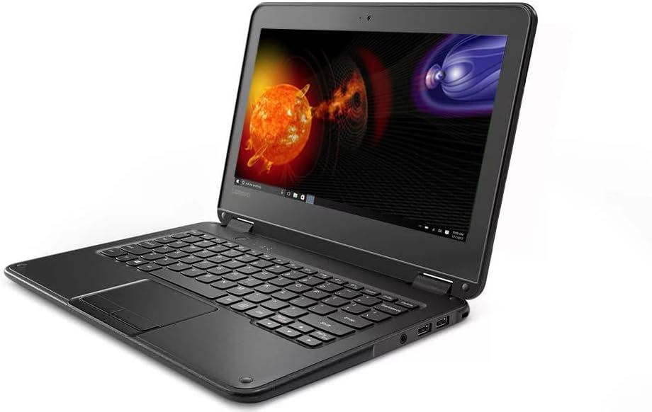 Lenovo ThinkPad N24 – 11.6" WXGA Touch – Intel Celeron N3450 – 4GB RAM – 64GB eMMC – Black – 81AF0019US - Image 3
