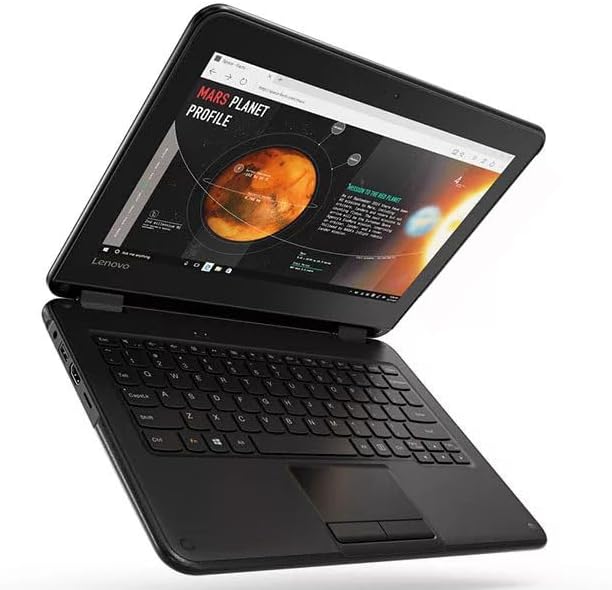 Lenovo ThinkPad N24 – 11.6" WXGA Touch – Intel Celeron N3450 – 4GB RAM – 64GB eMMC – Black – 81AF0019US - Image 4