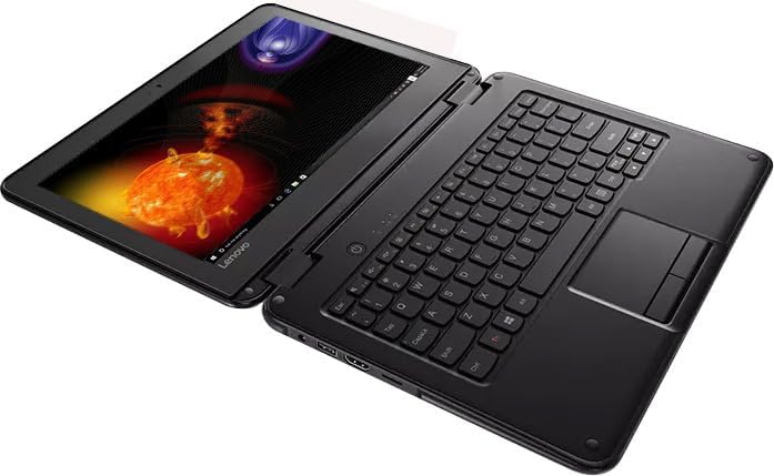 Lenovo ThinkPad N24 – 11.6" WXGA Touch – Intel Celeron N3450 – 4GB RAM – 64GB eMMC – Black – 81AF0019US - Image 5