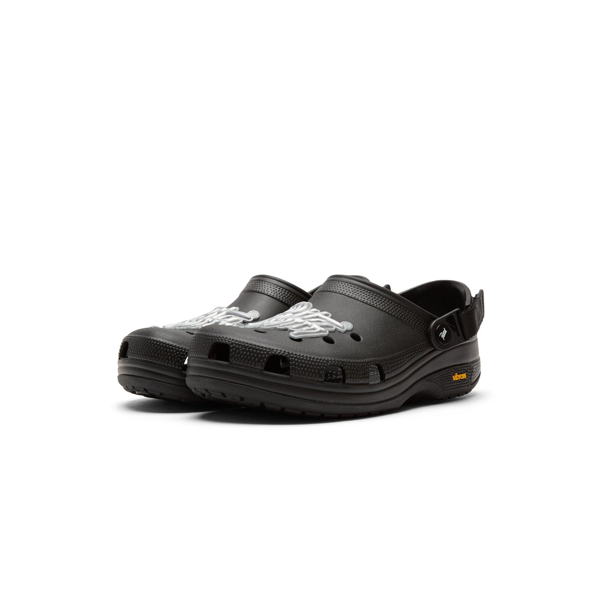 Patta x Crocs Classic Clog (Black) - Image 3