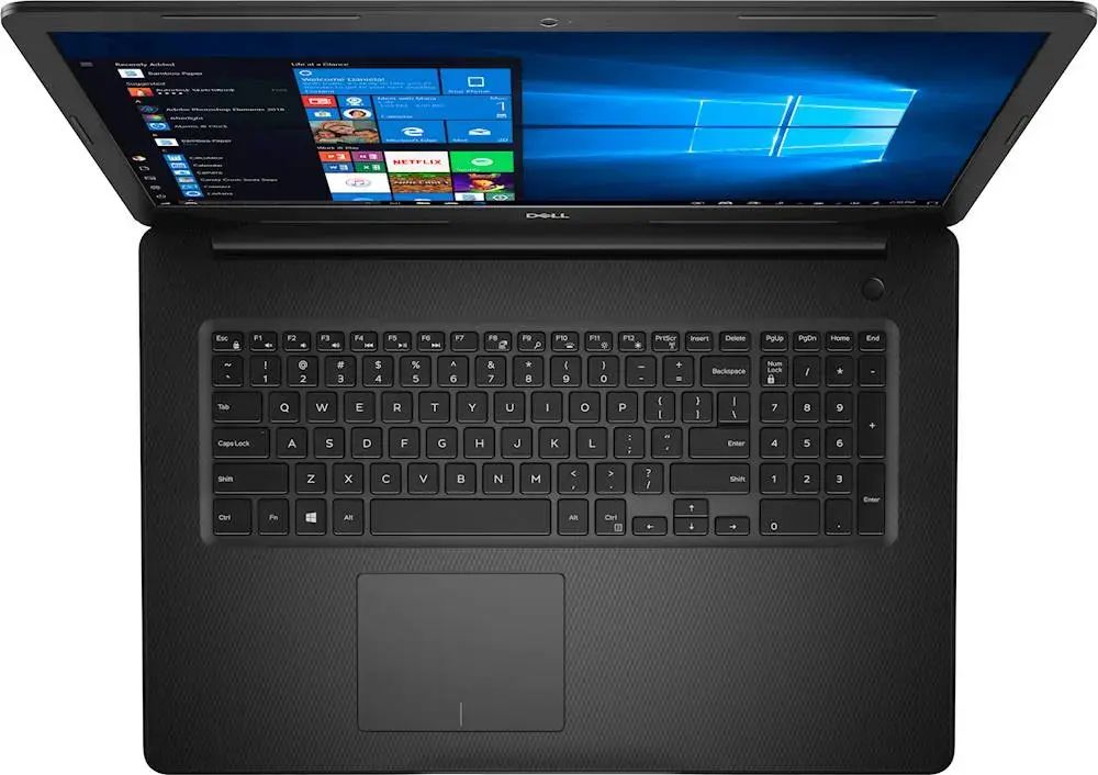 Dell Inspiron 3793 – 17.3" FHD – Intel Core i7-1065G7 – 8GB RAM – 512GB SSD – Black - Image 2