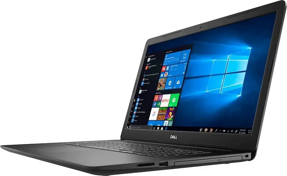 Dell Inspiron 3793 – 17.3" FHD – Intel Core i7-1065G7 – 8GB RAM – 512GB SSD – Black - Image 3