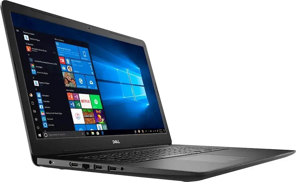 Dell Inspiron 3793 – 17.3" FHD – Intel Core i7-1065G7 – 8GB RAM – 512GB SSD – Black - Image 4