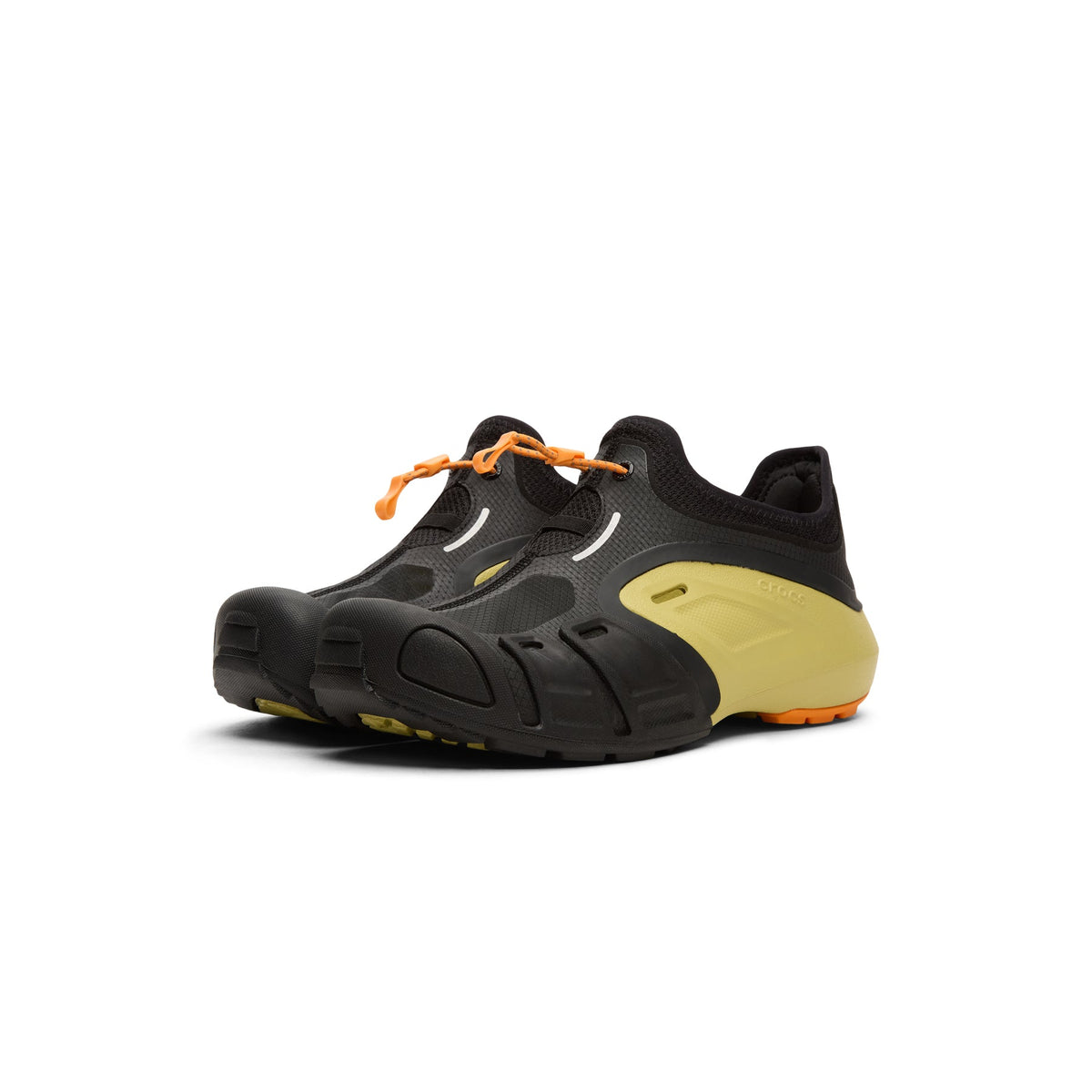 Crocs Quick Trail Racer (Black/Orange) - Image 3