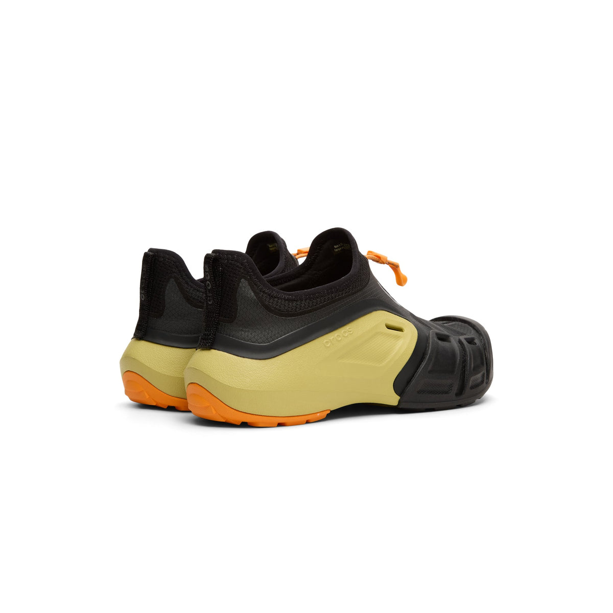 Crocs Quick Trail Racer (Black/Orange) - Image 4