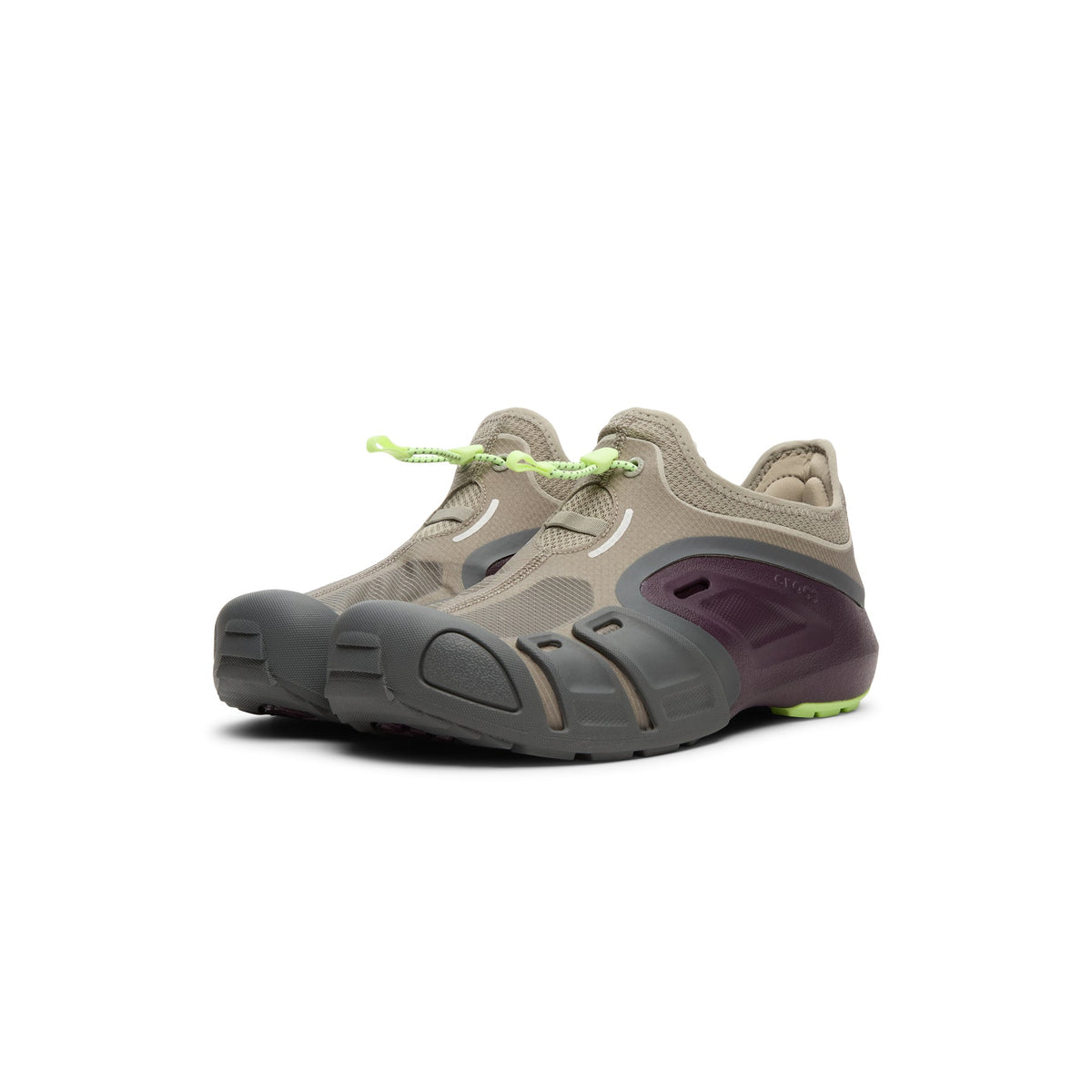 Crocs Quick Trail Racer (Carrot/Multi) - Image 3