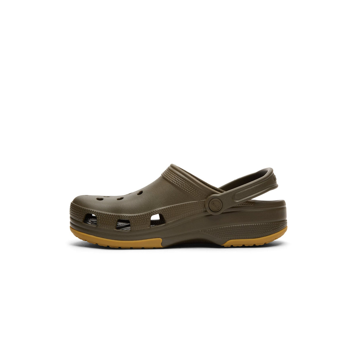 Crocs Classic EXP (Deep Olive/Gum) - Image 2
