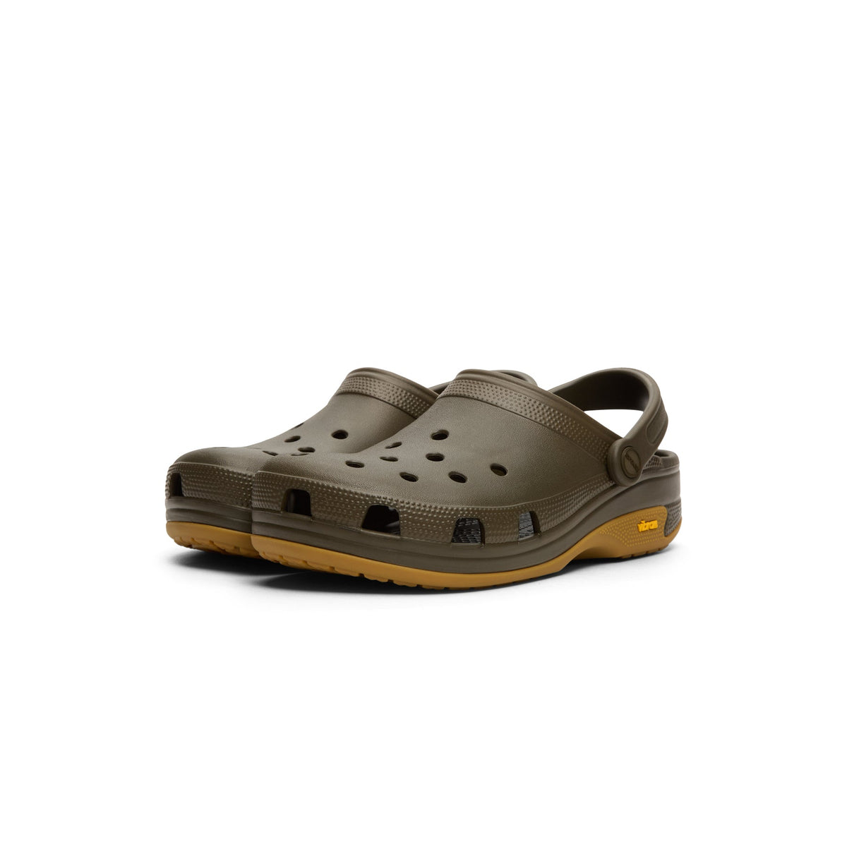 Crocs Classic EXP (Deep Olive/Gum) - Image 3