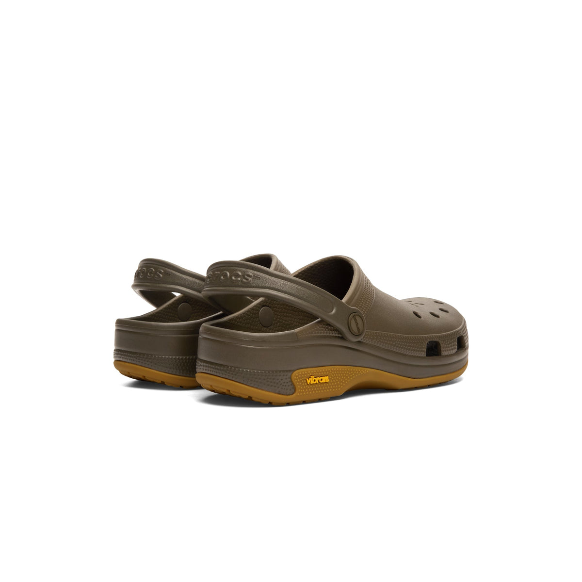Crocs Classic EXP (Deep Olive/Gum) - Image 4