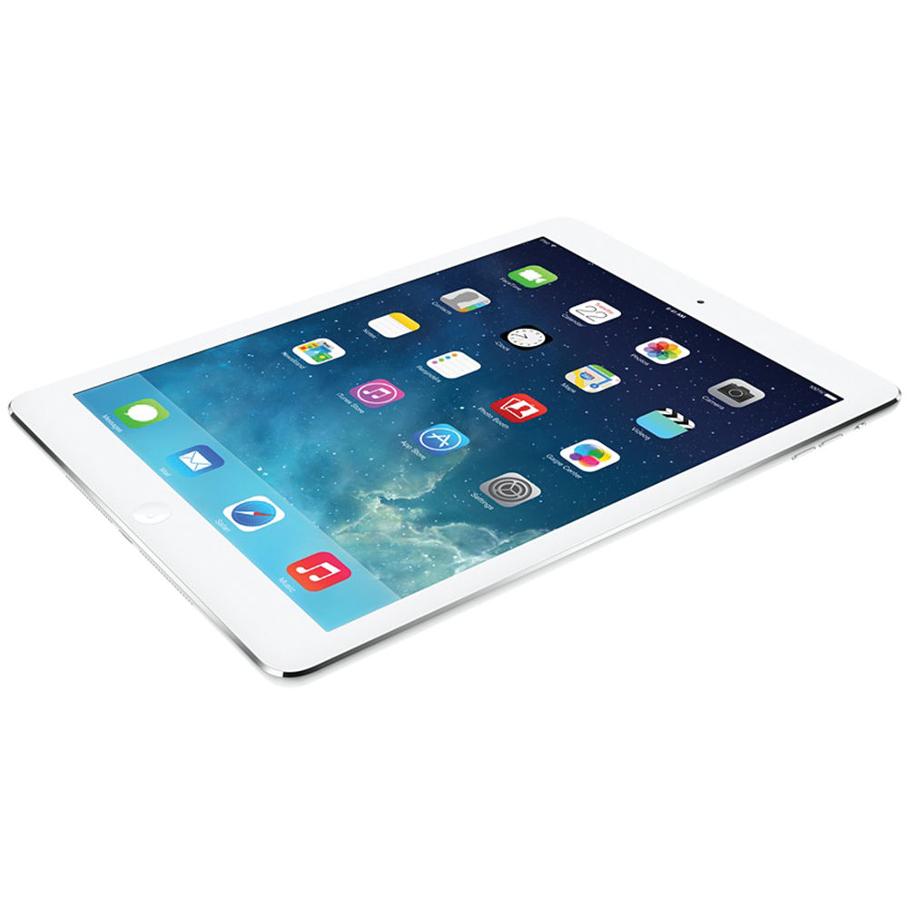 Apple iPad Air (1st Gen) 9.7" – Wi-Fi + Cellular – 16GB – Silver – T-Mobile – MF502LL/A - Image 3