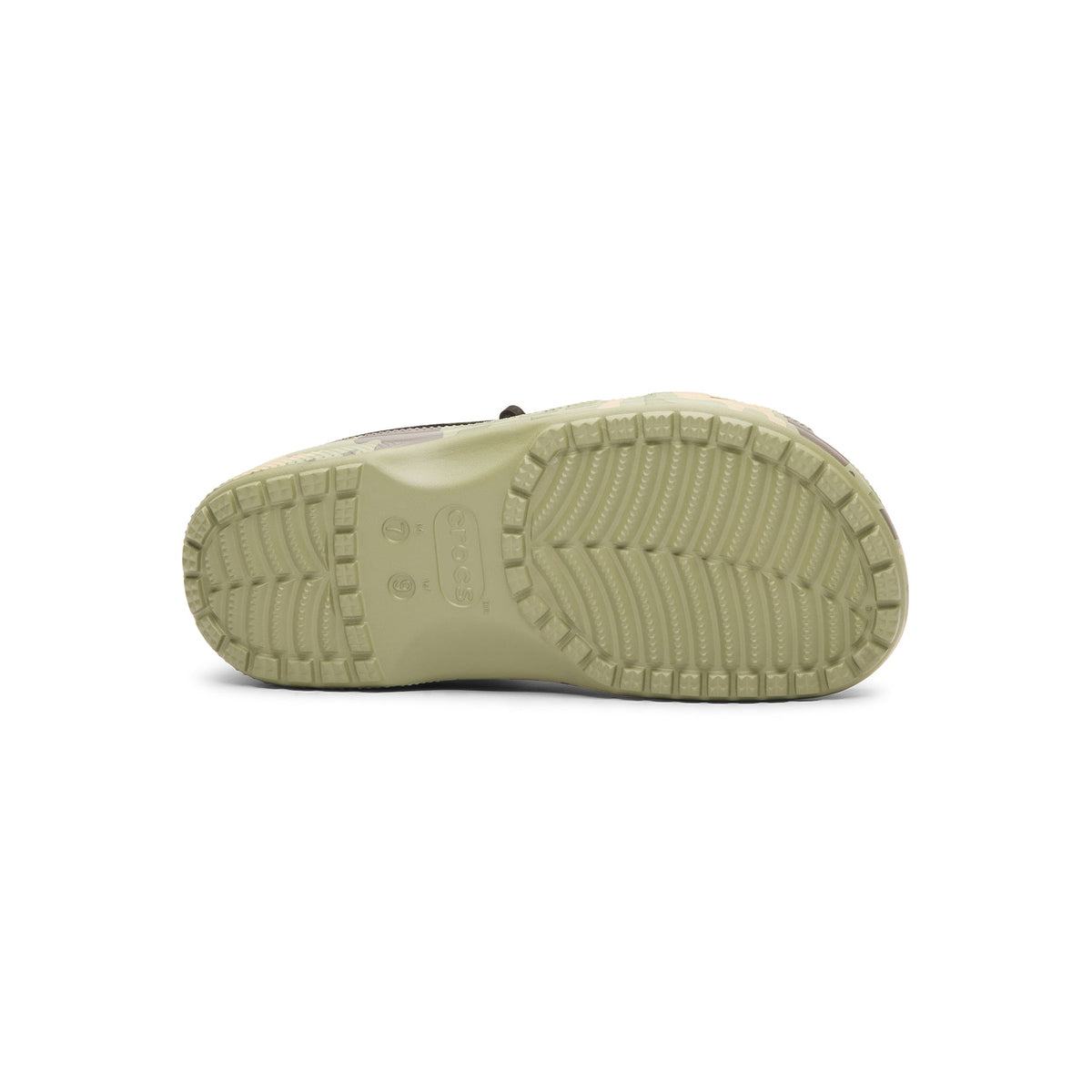 Crocs Classic Duck Camo Boat Shoe (Black/Cargo) - Image 5