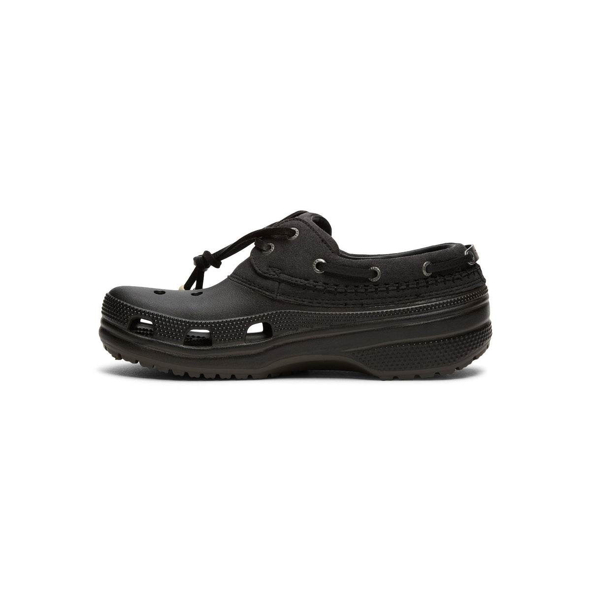 Crocs Classic Luxe Boat Shoe (Dark Cocoa) - Image 2