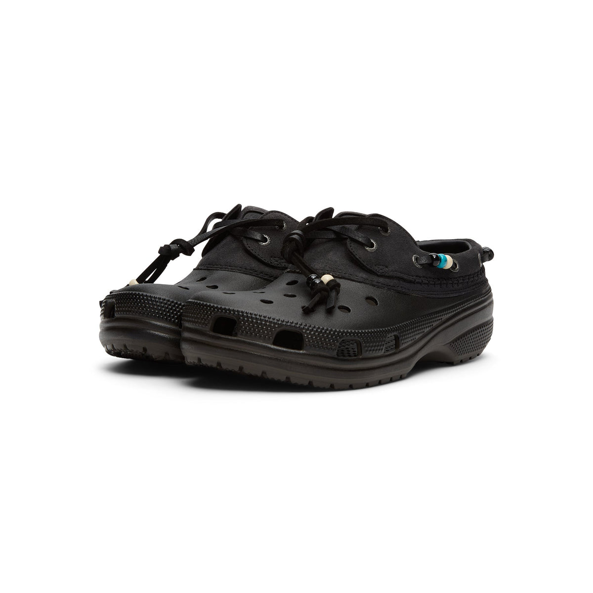 Crocs Classic Luxe Boat Shoe (Dark Cocoa) - Image 3