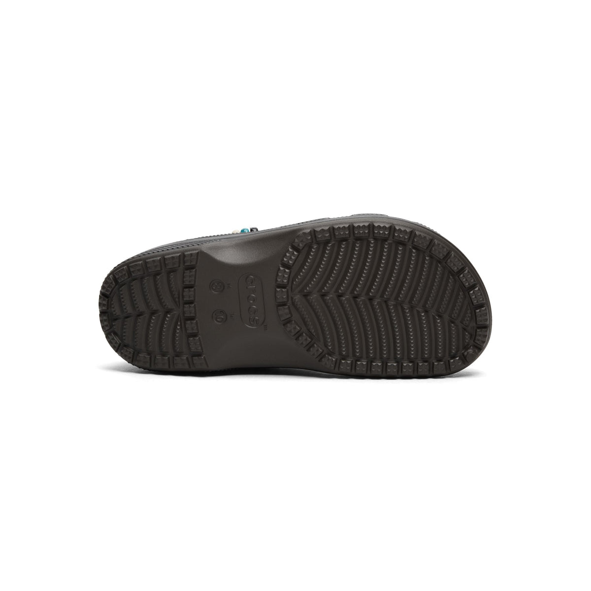 Crocs Classic Luxe Boat Shoe (Dark Cocoa) - Image 5