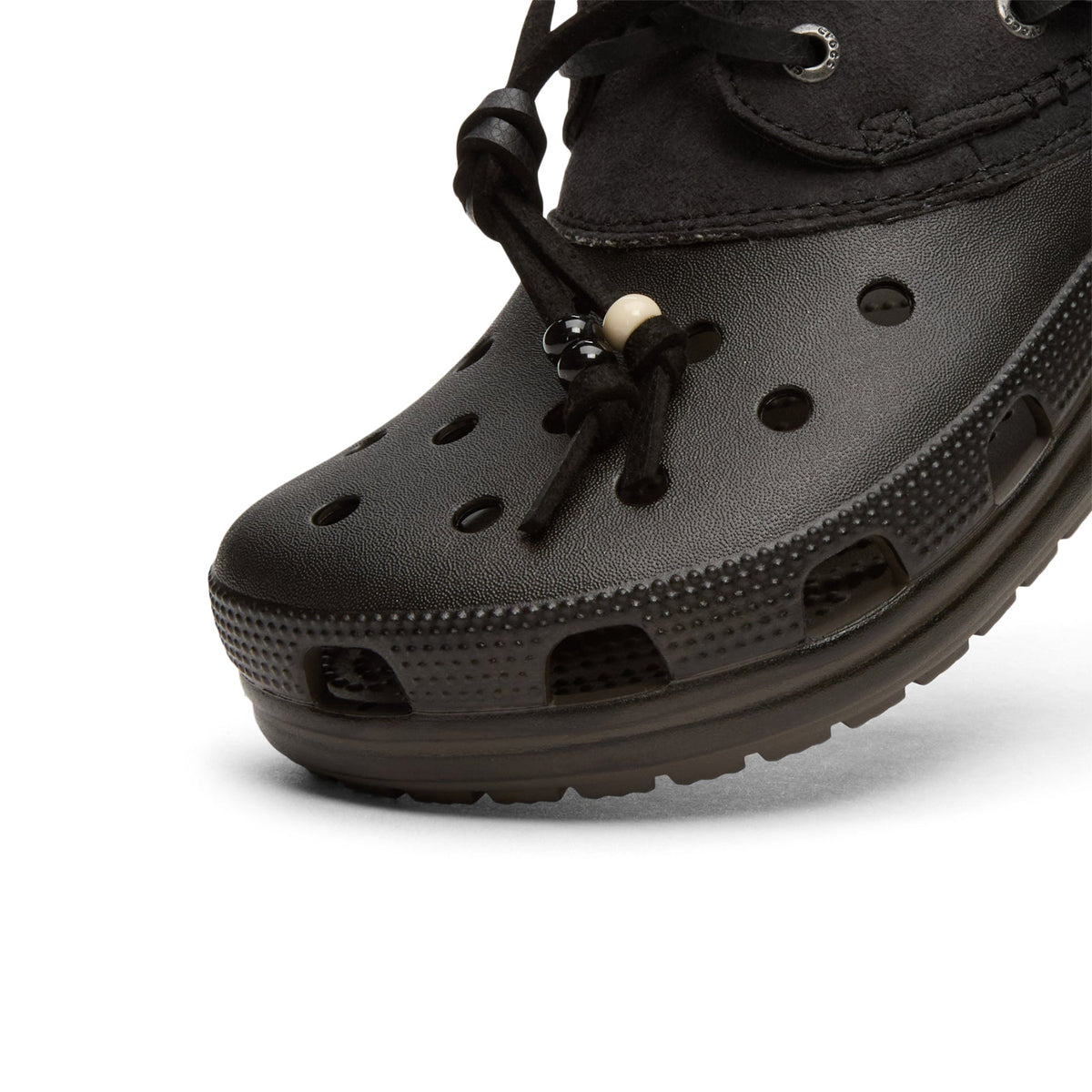 Crocs Classic Luxe Boat Shoe (Dark Cocoa) - Image 6