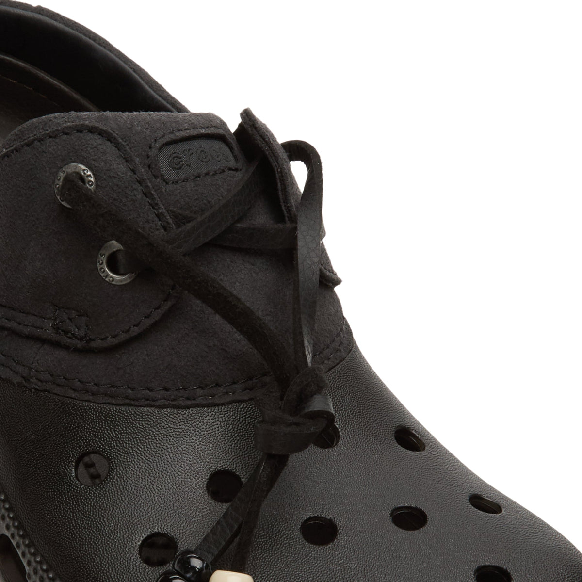 Crocs Classic Luxe Boat Shoe (Dark Cocoa) - Image 7