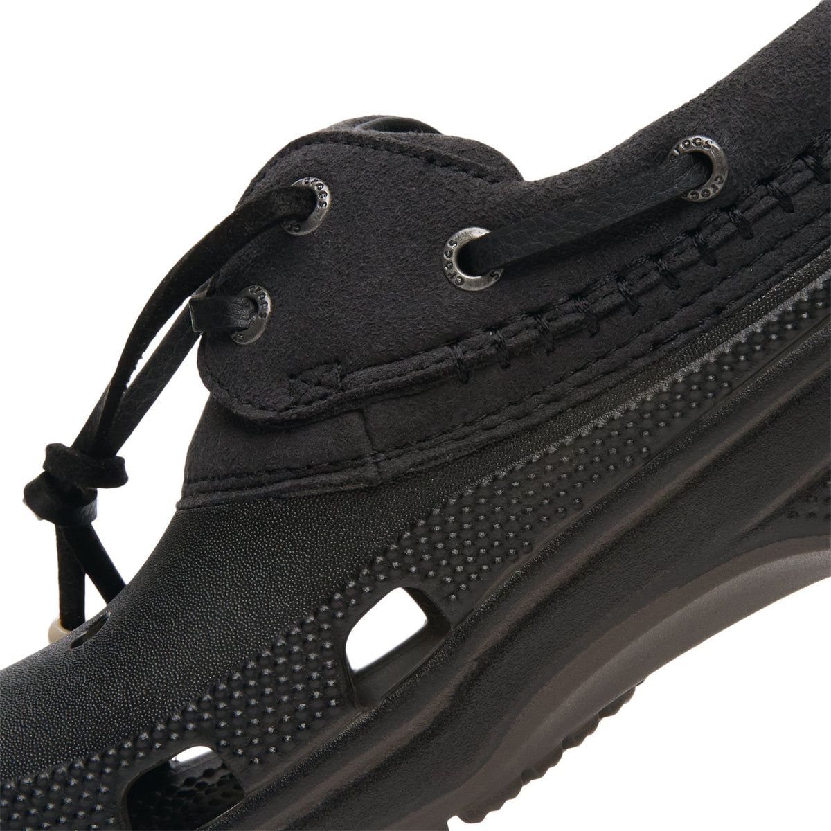 Crocs Classic Luxe Boat Shoe (Dark Cocoa) - Image 8