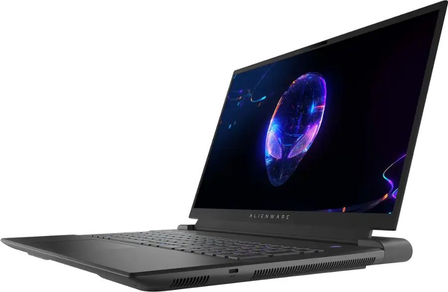 Alienware M18 R2 Gaming Laptop - 18" 165Hz WQXGA - i9-14900HX - 32GB RAM - RTX 4070 - 1TB SSD - AWM18R-9494BLK-PUS - Image 2