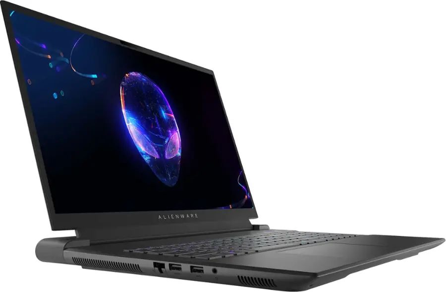 Alienware M18 R2 Gaming Laptop - 18" 165Hz WQXGA - i9-14900HX - 32GB RAM - RTX 4070 - 1TB SSD - AWM18R-9494BLK-PUS - Image 3