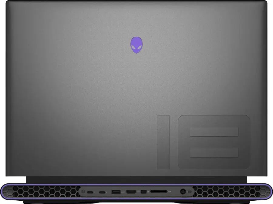 Alienware M18 R2 Gaming Laptop - 18" 165Hz WQXGA - i9-14900HX - 32GB RAM - RTX 4070 - 1TB SSD - AWM18R-9494BLK-PUS - Image 8