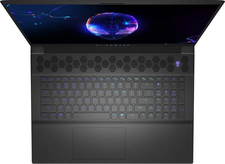 Alienware M18 R2 Gaming Laptop - 18" 165Hz WQXGA - i9-14900HX - 32GB RAM - RTX 4070 - 1TB SSD - AWM18R-9494BLK-PUS - Image 9