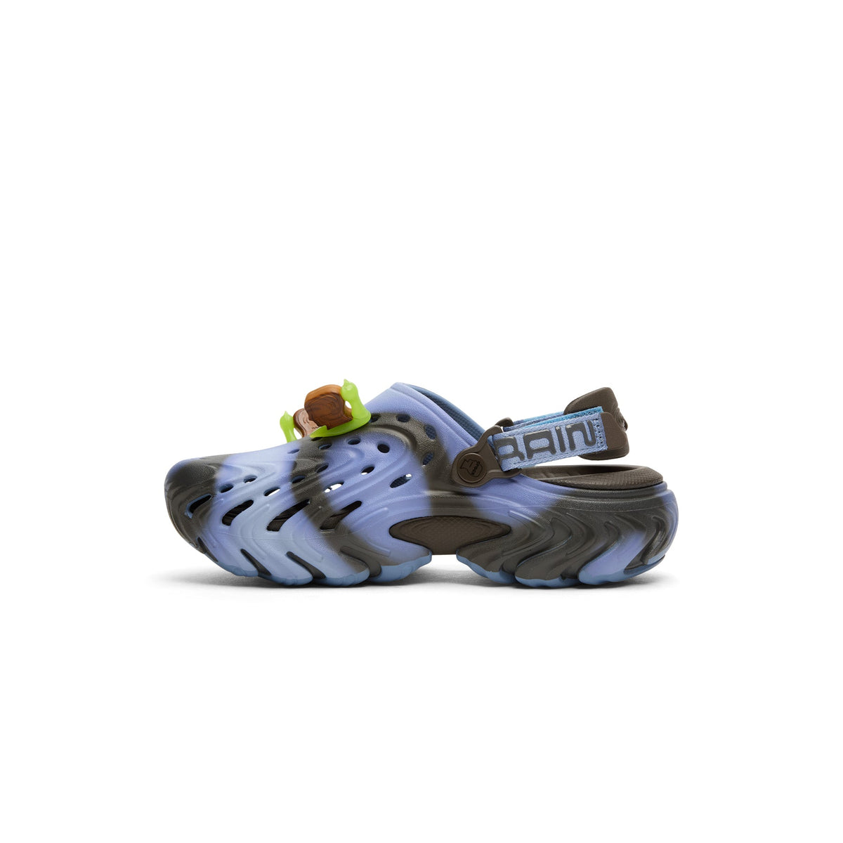 Crocs Echo2 x Brain Dead (Asphalt/Black) - Image 2