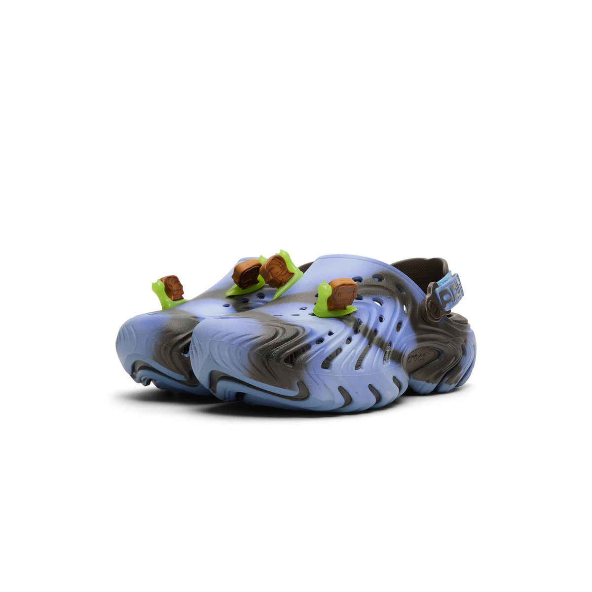 Crocs Echo2 x Brain Dead (Asphalt/Black) - Image 3