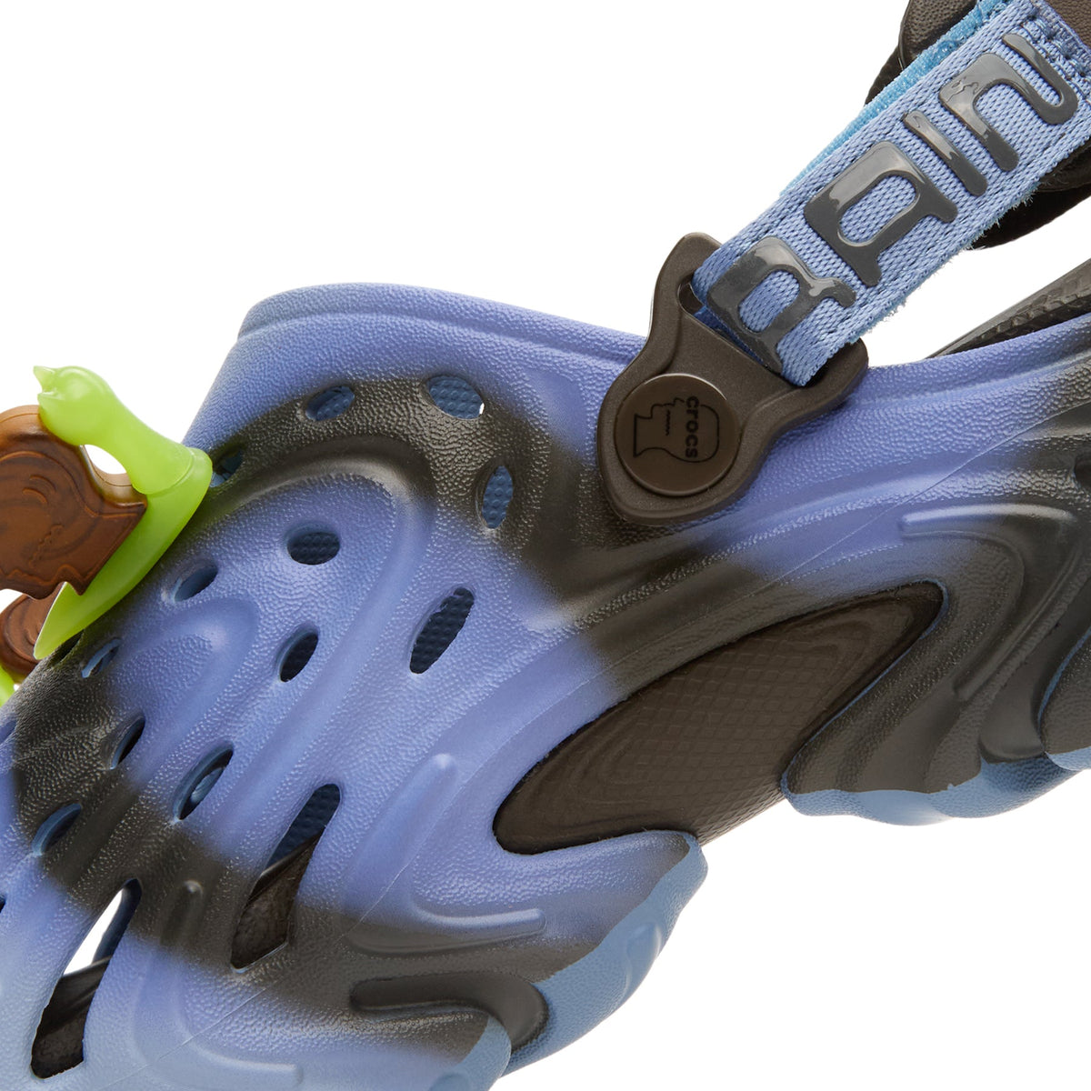 Crocs Echo2 x Brain Dead (Asphalt/Black) - Image 8