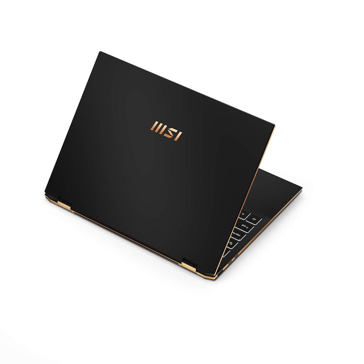 MSI Summit E13 Flip Evo A12MT-026US – 13.4" FHD+ Touch 120Hz – Intel Core i7-1280P – 16GB RAM – 1TB SSD – Ink Black - Image 3