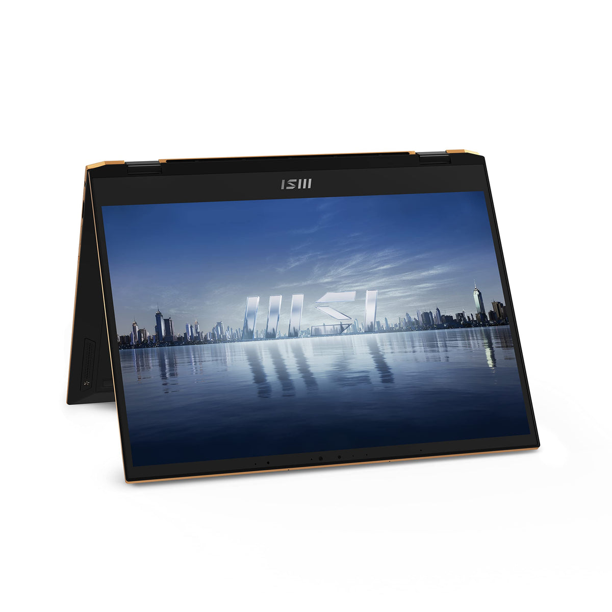 MSI Summit E13 Flip Evo A12MT-026US – 13.4" FHD+ Touch 120Hz – Intel Core i7-1280P – 16GB RAM – 1TB SSD – Ink Black - Image 6